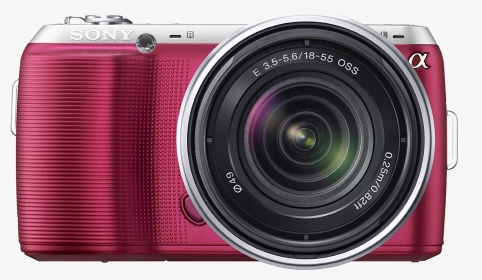 Sony Nex C3 Pink, HD Png Download, Transparent PNG