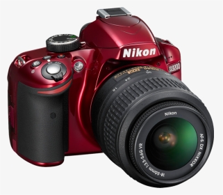 Nikon D3200 Png, Transparent Png, Transparent PNG