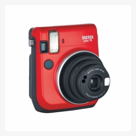 Fujifilm Instax Mini - Fuji Instax Mini 70 Red, HD Png Download, Transparent PNG