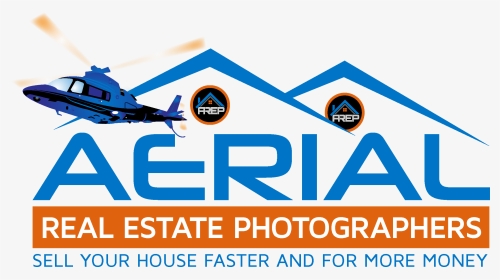 Aerial Real Estate Photographers Company Logo By Aerial - Helicopter, HD Png Download, Transparent PNG