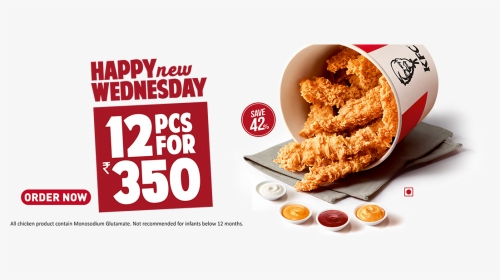 Kfc Wednesday Offer Near Me, HD Png Download, Transparent PNG
