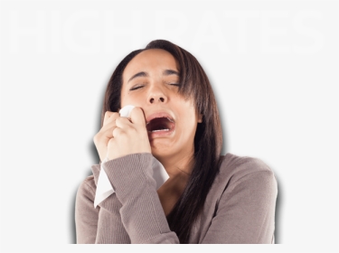 Woman Crying Png, Transparent Png, Transparent PNG