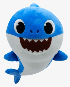 Baby Shark Png - Baby Shark Singing Toy, Transparent Png, Transparent PNG