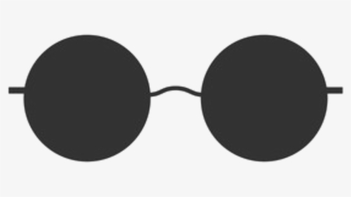 ##glass #glasses #sun #sunglasses #شمس #شمسية #نظارة - Circle, HD Png Download, Transparent PNG