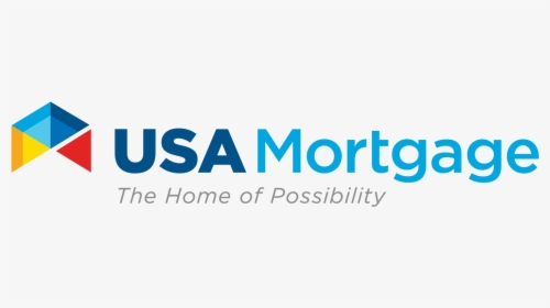 Usa Mortgage Transparent Logo, HD Png Download, Transparent PNG