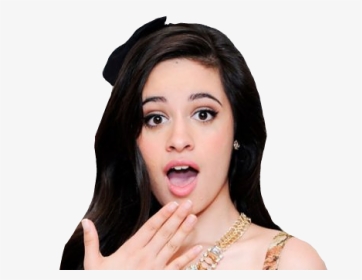 Camila Cabello Open Mouth, HD Png Download, Transparent PNG