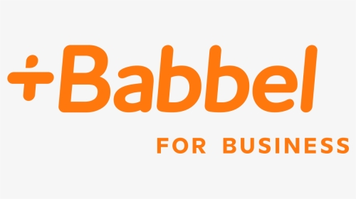 Babbel For Business - Babbel Logo Png, Transparent Png, Transparent PNG