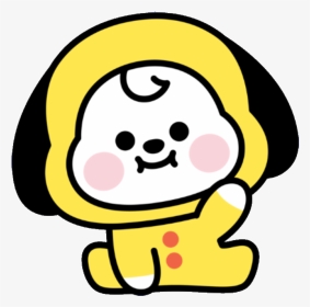 #chimmy #bt21 #baby - Bt21 Wallpaper Baby Chimmy, HD Png Download, Transparent PNG
