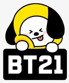 #chimmy #bt21 #bts #army #jimin 💜 - Chimmy Bts, HD Png Download, Transparent PNG