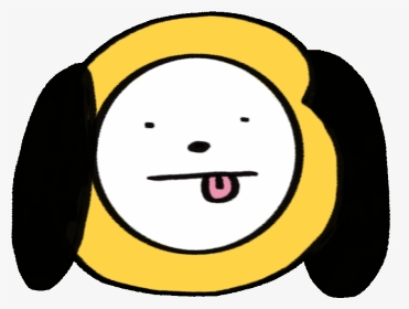 Chimmy Bt21 Gif, HD Png Download, Transparent PNG