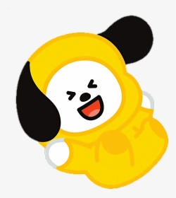 #bt21 #chimmy #bts #jimin - Transparent Background Chimmy Png, Png Download, Transparent PNG