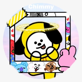 #chimmy #bt21 #bt21chimmy #cute - Bt21 Chimmy, HD Png Download, Transparent PNG