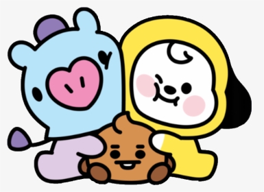 #mang #chimmy #shooky #bt21 #baby - Bt21 Baby, HD Png Download, Transparent PNG