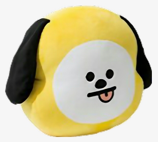 #bts #bt21chimmy #bt21 #chimmy - Chimmy Bt21 Pillow, HD Png Download, Transparent PNG
