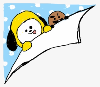 #chimmy #shooky #bt21 - Chimmy And Shooky Bt21, HD Png Download, Transparent PNG