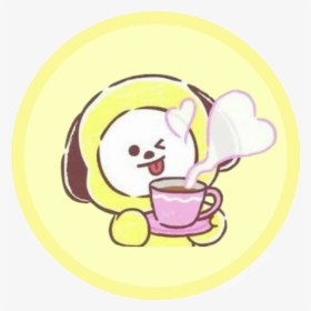 #chimmy #bt21 - Chimmy Good Morning, HD Png Download, Transparent PNG