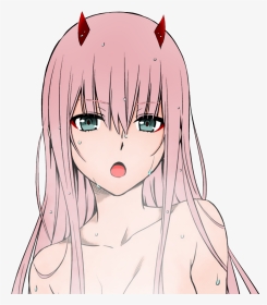 Transparent Background Zero Two Png, Png Download, Transparent PNG