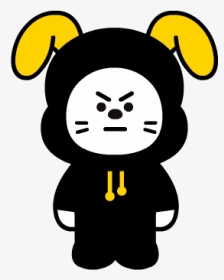 Chief - Bt21 Chimmy Family Names, HD Png Download, Transparent PNG