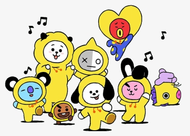 #bt21 #chimmy - Chimmy Hbd, HD Png Download, Transparent PNG