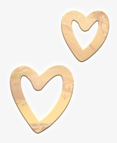 #heart #hearts #love #goldglitter #goldhearts #goldheart - Heart, HD Png Download, Transparent PNG