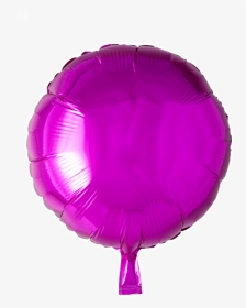 Foilballoon Round, 18 - Foil Helium Balloons Png, Transparent Png, Transparent PNG