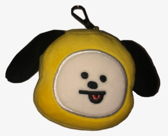 #bts #bt21 #chimmy #freetoedit - Stuffed Toy, HD Png Download, Transparent PNG