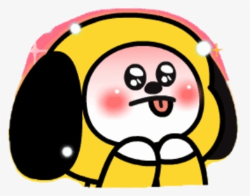 #bt21chimmy - 지민 Bt21, HD Png Download, Transparent PNG
