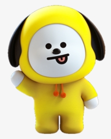 #chimmy #bt21 - Chimmy Sticker, HD Png Download, Transparent PNG