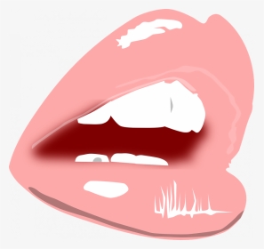 Image Of Full Lips For Blog Post On First Kylie & Now - Mouth Lips Clipart, HD Png Download, Transparent PNG