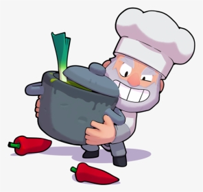 Chef Mike Brawl Stars, HD Png Download, Transparent PNG