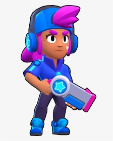 Brawl Stars Star Shelly, HD Png Download, Transparent PNG