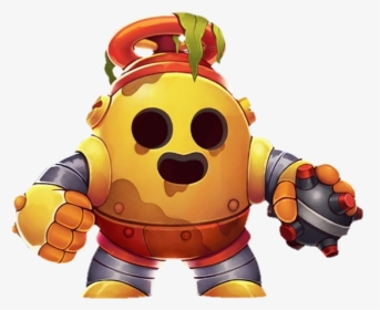Spike Spike From Brawl Stars Hd Png Download Transparent Png Image Pngitem - brawl stars spike 3d rose