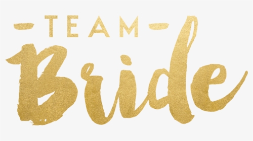 Team Bride Gold, HD Png Download, Transparent PNG