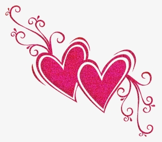Pink Heart Png Transparent, Png Download, Transparent PNG
