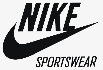 Nike Sportswear Logo, HD Png Download, Transparent PNG