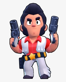 Hero Icon Mike New Big - Outlaw Colt Brawl Stars, HD Png Download, Transparent PNG