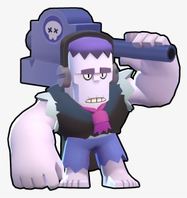 Frank Brawl Stars, HD Png Download, Transparent PNG