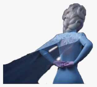 #frozen2 #elsa #disneyprincess 女王仍然咁性感 ☻☻ 主動脫下衣服 ←可惜妹妹不在 - Figurine, HD Png Download, Transparent PNG