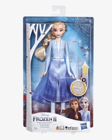 Elsa Doll Lights Frozen 2, HD Png Download, Transparent PNG