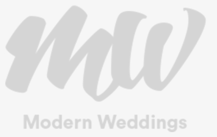 Modern Weddings - Mw Wedding Logo, HD Png Download, Transparent PNG