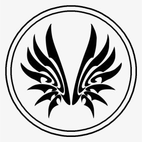 Angel Wing Logo - Tsubasa Reservoir Chronicle Wings, HD Png Download, Transparent PNG