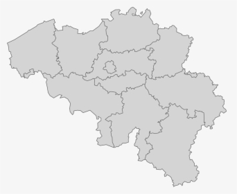 Belgium Map - Belgium Map Png, Transparent Png, Transparent PNG