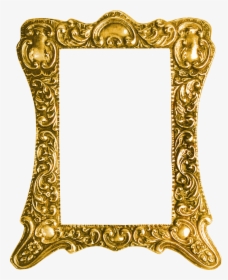 Frame Gold Png Hd Clipart , Png Download - Gold Picture Frame Png, Transparent Png, Transparent PNG