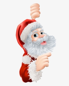 Santa Claus Father Christmas Png File - Transparent Background Father Christmas Png, Png Download, Transparent PNG