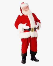 Christmas Father Png Free Download - Real Santa Claus Png, Transparent Png, Transparent PNG