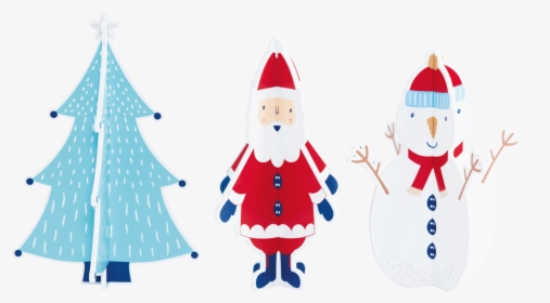 Father Christmas & Friends - Illustration, HD Png Download, Transparent PNG