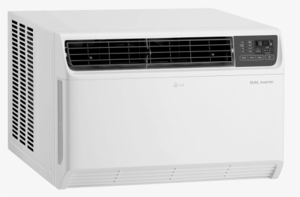 Lg 18,000 Btu Dual Inverter Smart Window Air Conditioner - Air Conditioner, HD Png Download, Transparent PNG