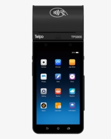 5-inch Biometric Fingerprint Reader Pos Machine Tps360 - Telpo Tps900, HD Png Download, Transparent PNG