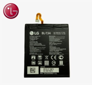 Lg V30 Plus Battery, HD Png Download, Transparent PNG