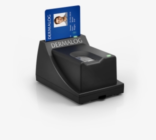 Fingerprint Scanner Zf1 - Dermalog Biometric, HD Png Download, Transparent PNG
